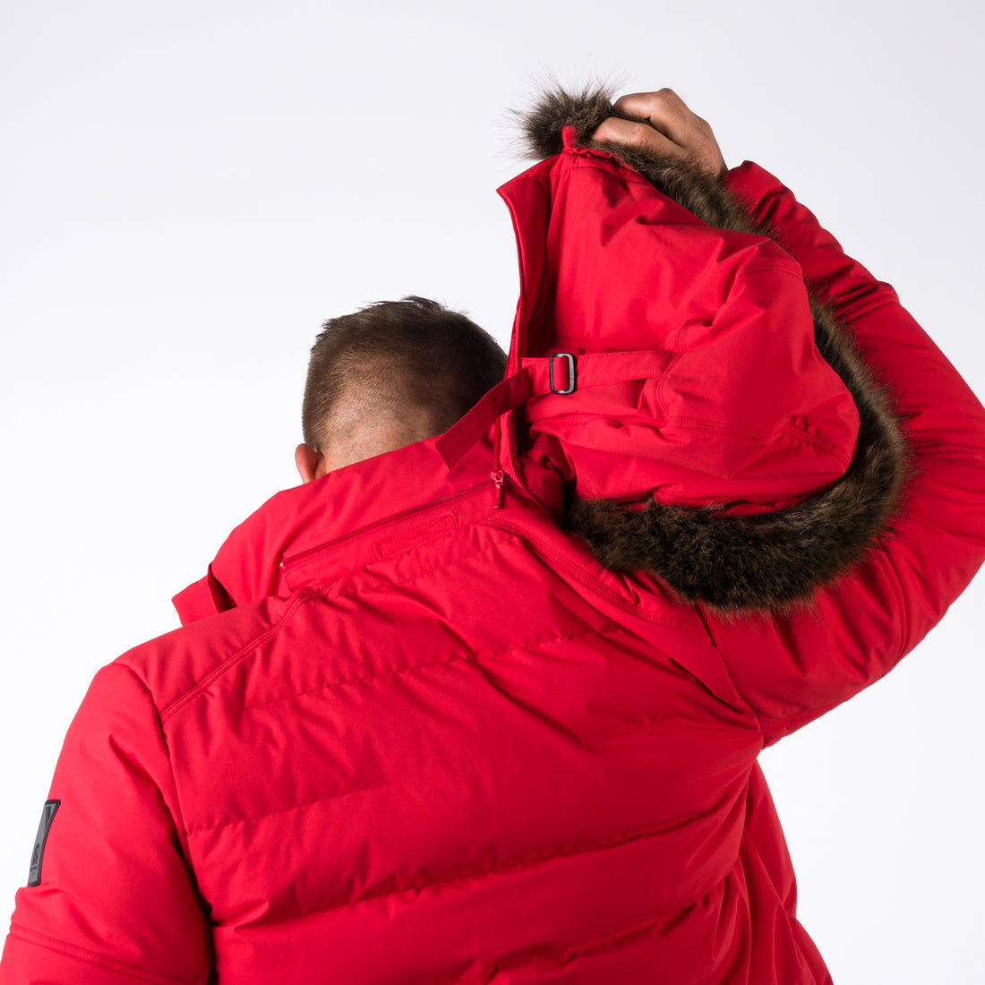BU-3941SP men's winter sport jacket DAVIN