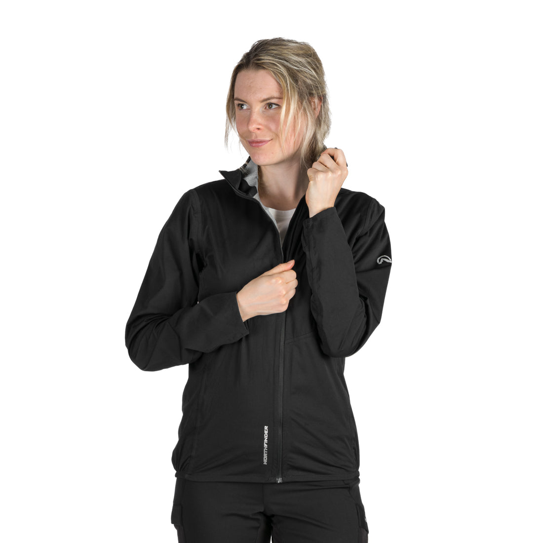 BU-4269OR Women's waterproof multisport jacket stowable 2.5L NORTHKITPRO