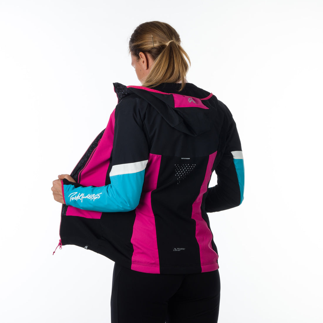 BU-4810SKP women's jacket ski-touring polartec® alpha direct KRIZNA