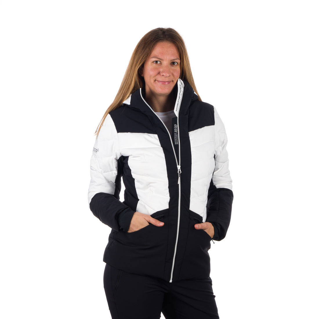 BU-4926SNW women's ski trend jacket insulated JOSELYN