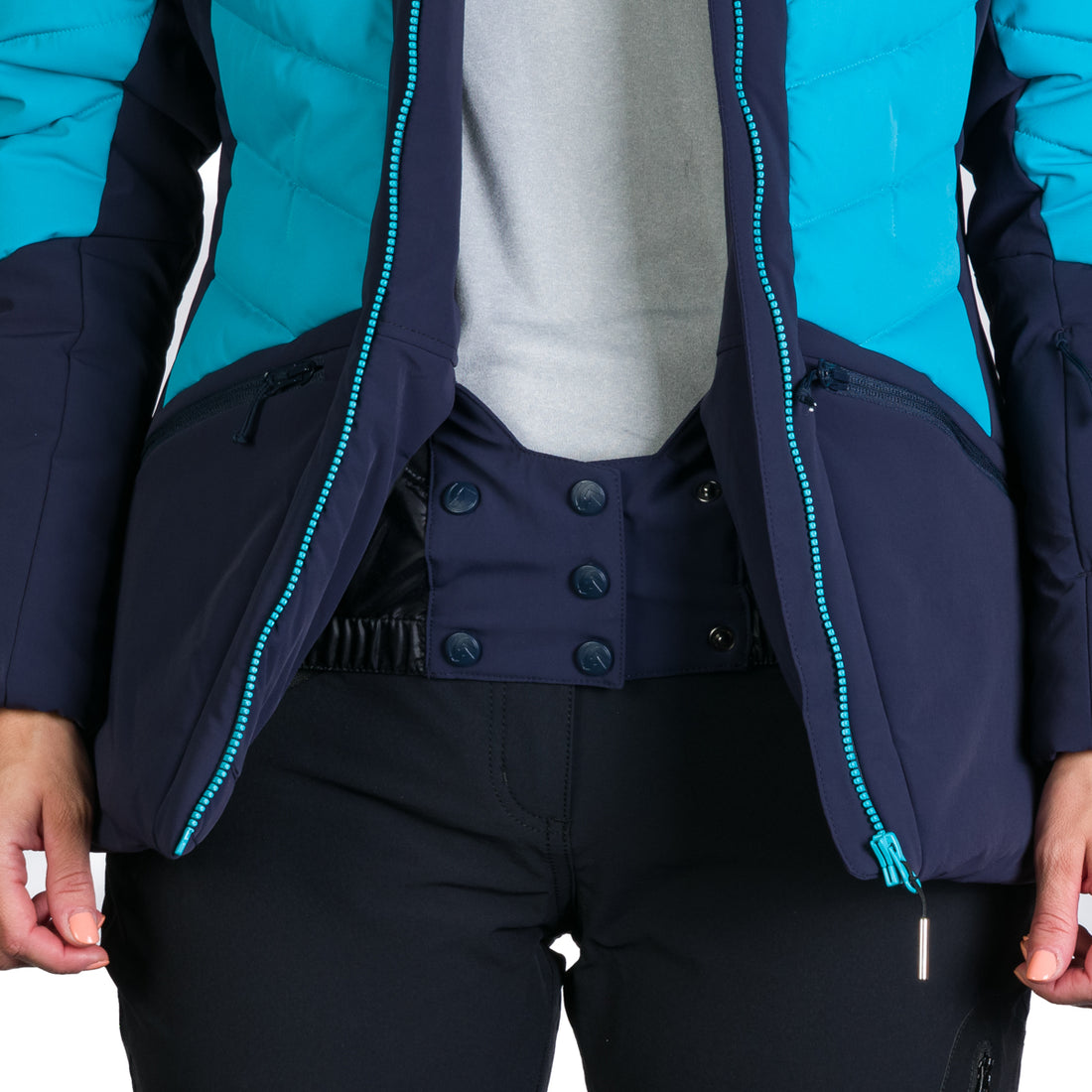 BU-4926SNW women's ski trend jacket insulated JOSELYN