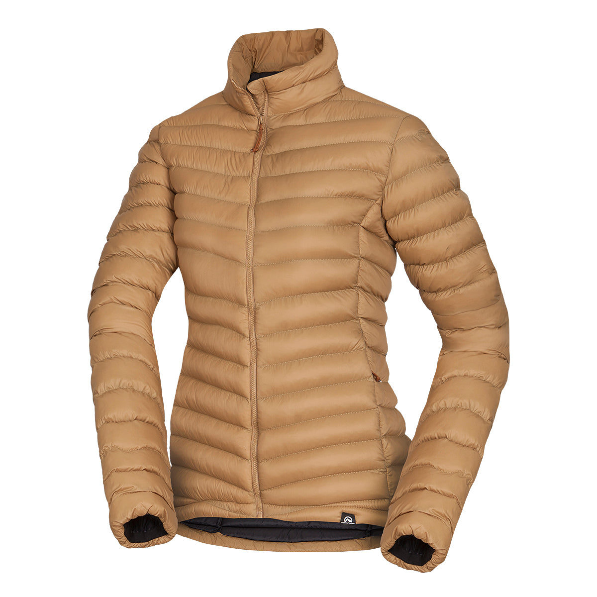 Sportfinder International Dámska aktívna bunda Like Down ALANI - beige / M