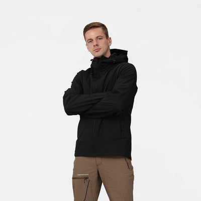 BU-50061OR men's softshell jacket 3L MARQUIS