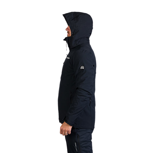 BU-50091SNW men's ski jacket insulated  DREWIN