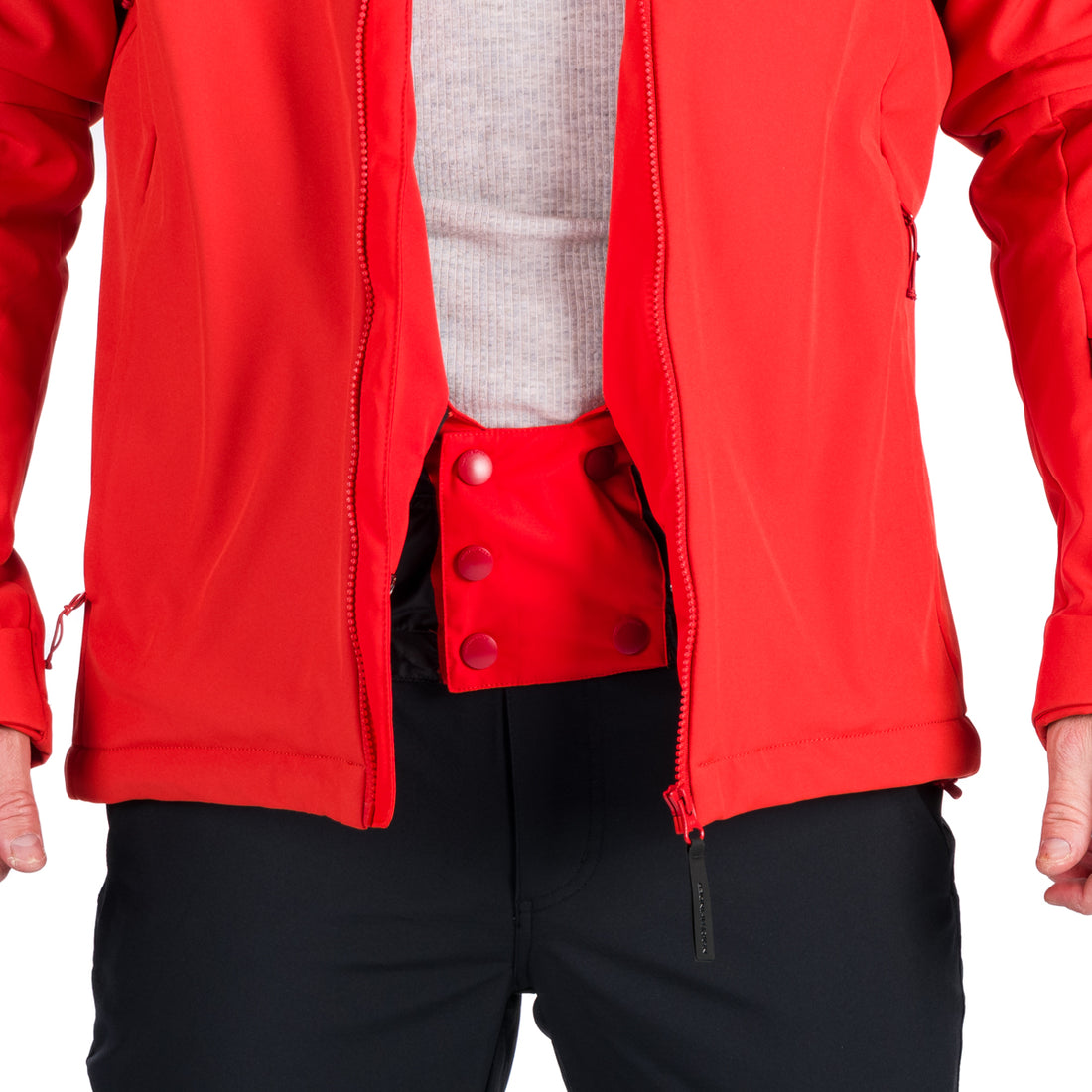 BU-50091SNW men's ski jacket insulated  DREWIN