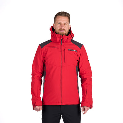 BU-5009SNW men's ski jacket insulated DREWIN