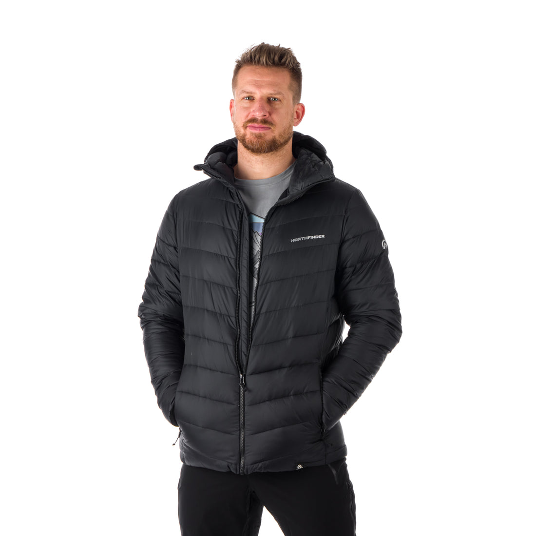 BU-5031OR men's outdoor like down jacket insulated ACE