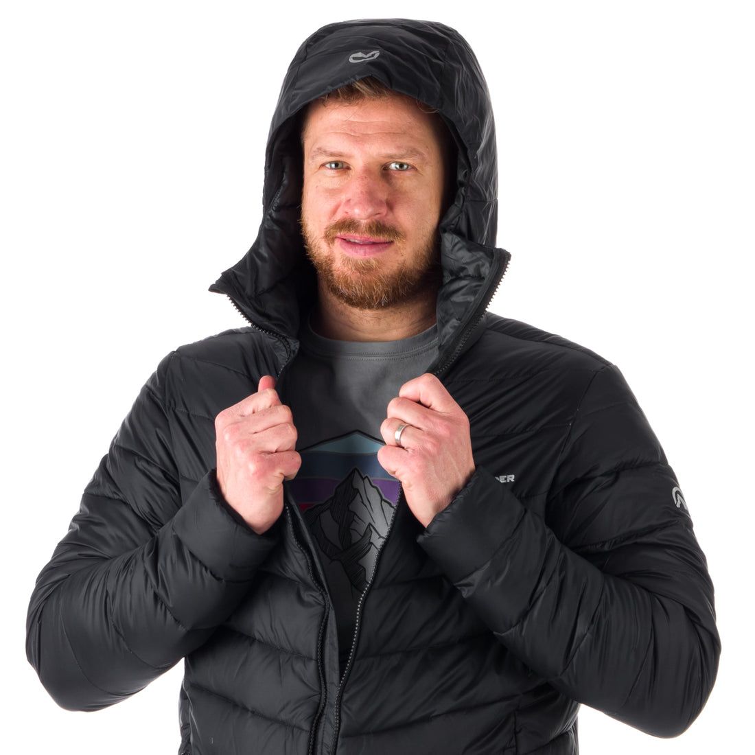 BU-5031OR men's outdoor like down jacket insulated ACE