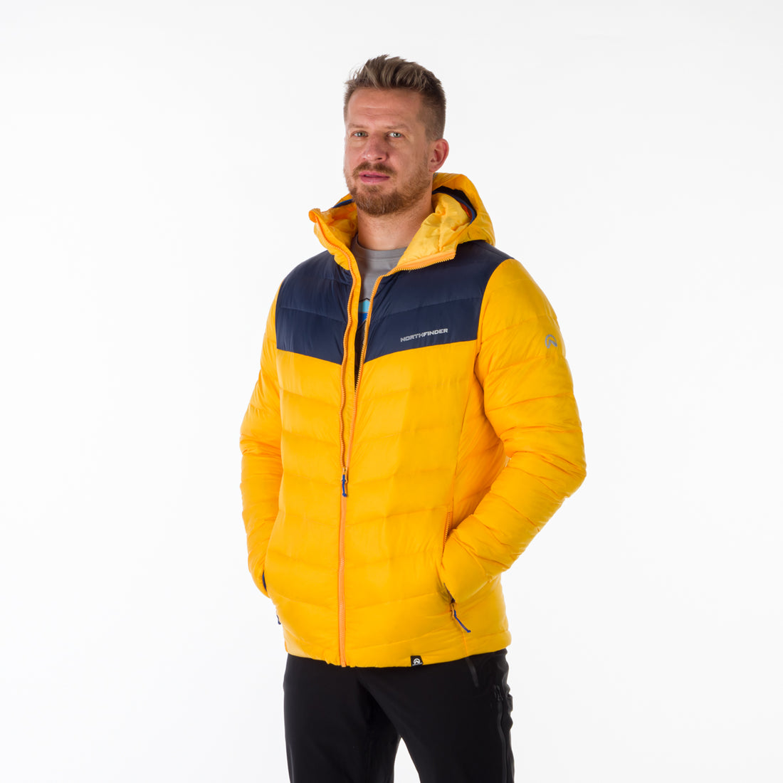BU-5031OR men's outdoor like down jacket insulated ACE