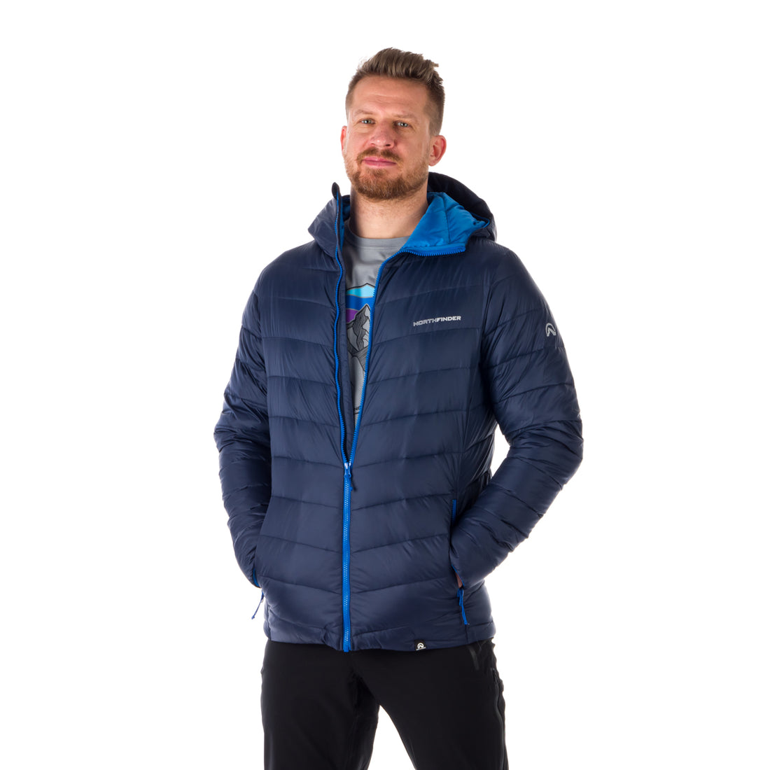 BU-5031OR men's outdoor like down jacket insulated ACE