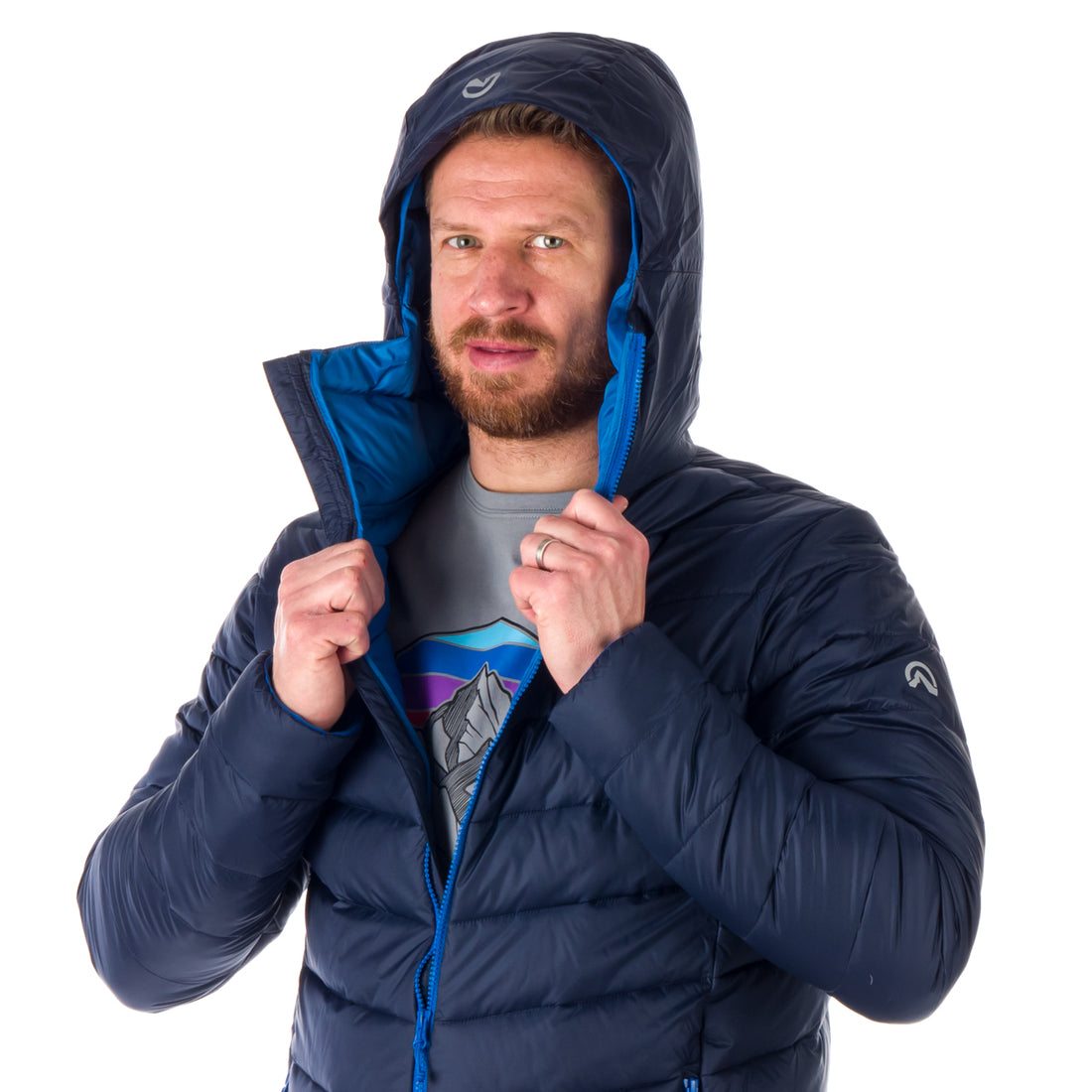 BU-5031OR men's outdoor like down jacket insulated ACE