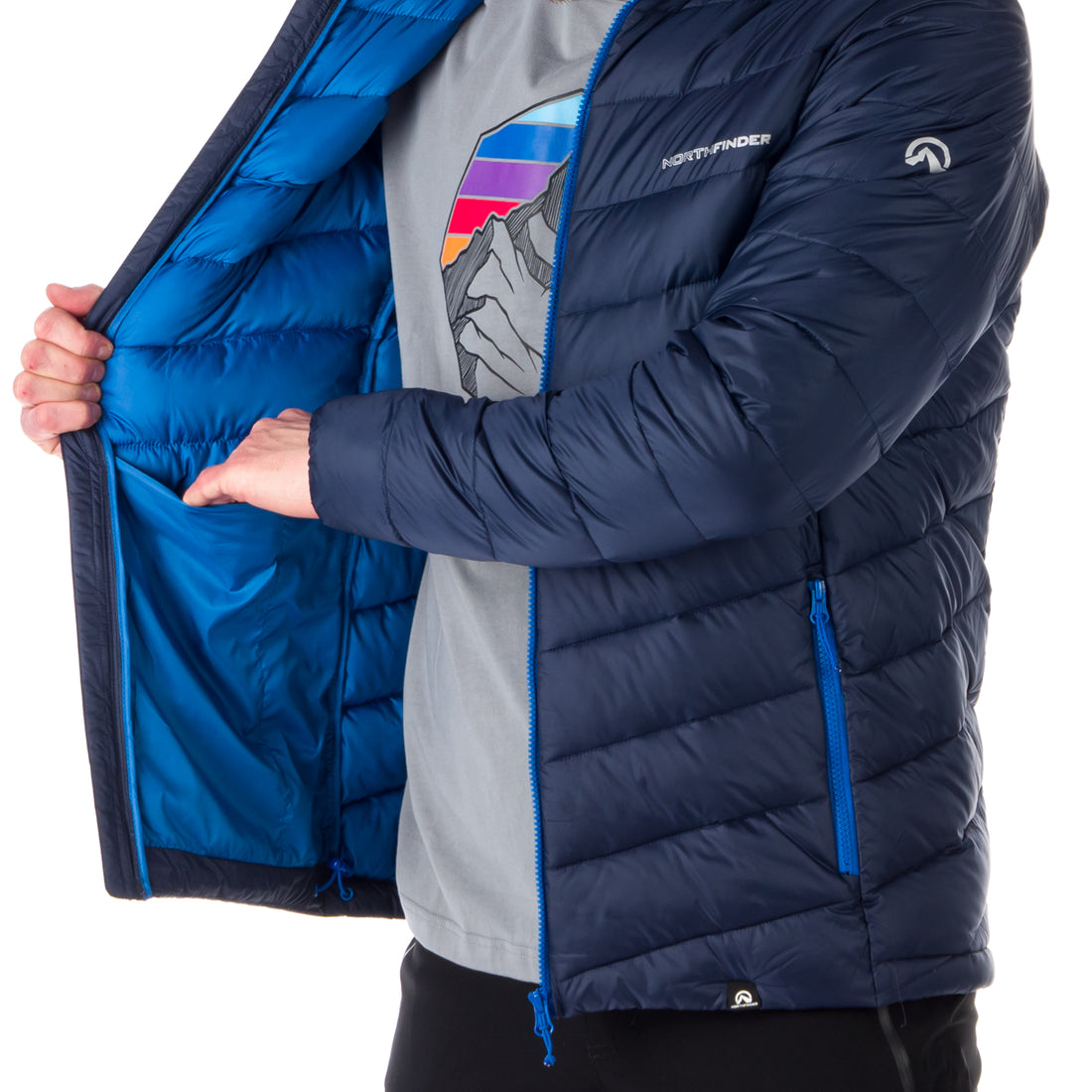 BU-5031OR men's outdoor like down jacket insulated ACE