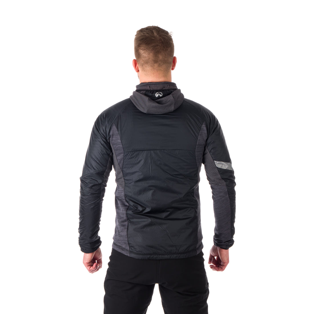 BU-5033OR men's active trekking athletic fit hybrid jacket NOLAN 