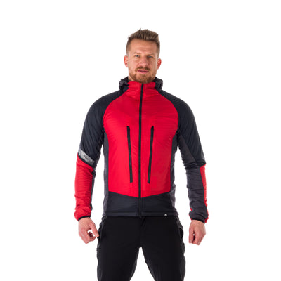 BU-5033OR men's active trekking athletic fit hybrid jacket NOLAN 