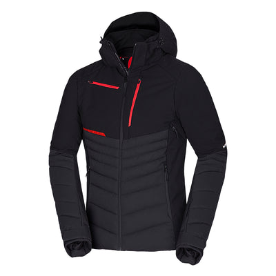 BU-5045SNW men's ski insulated active jacket MYLO