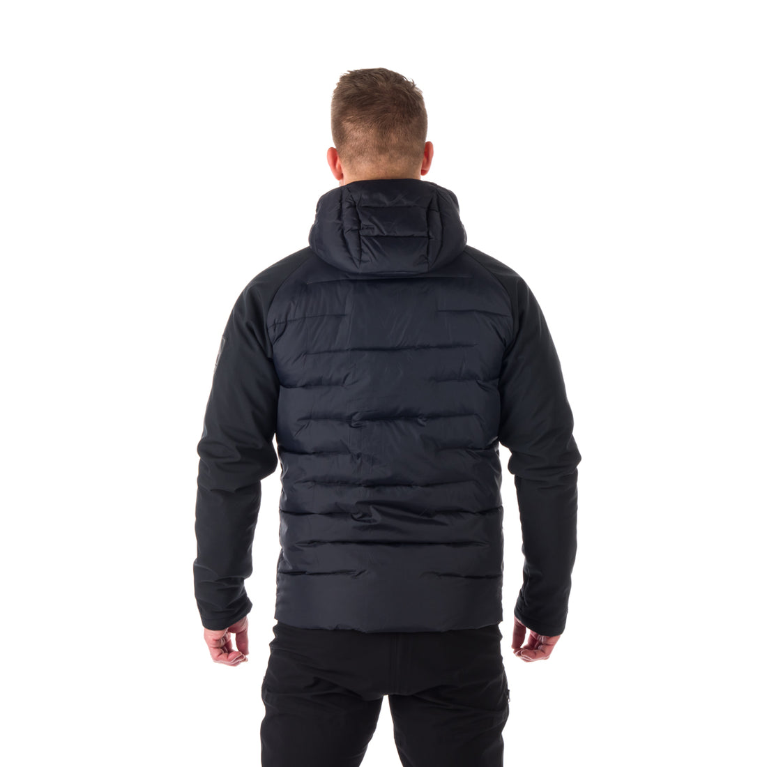 BU-5055SP men's insulated jacket combination with softshell KAYSEN