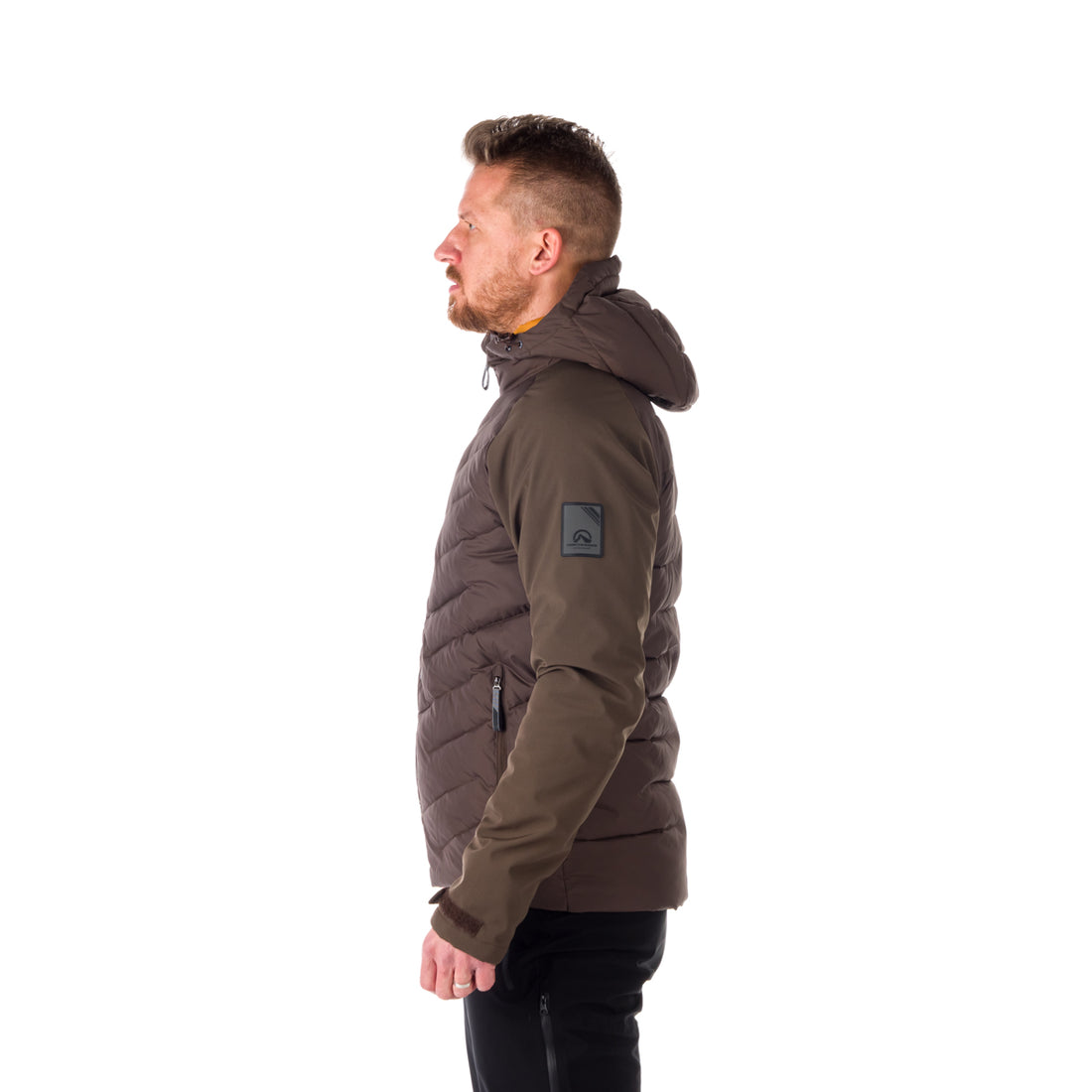 BU-5055SP men's insulated jacket combination with softshell KAYSEN