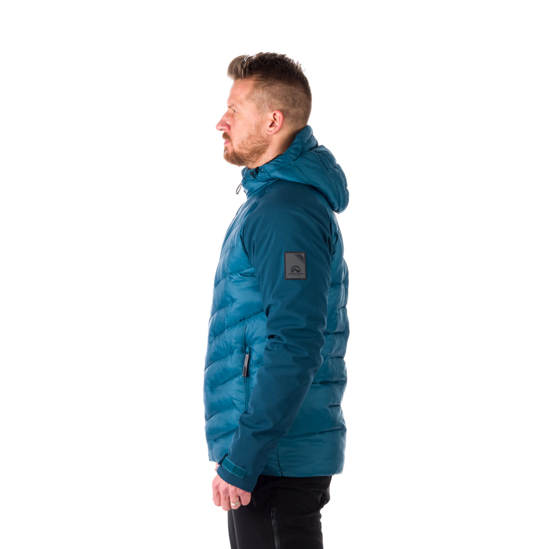 BU-5055SP men's insulated jacket combination with softshell KAYSEN