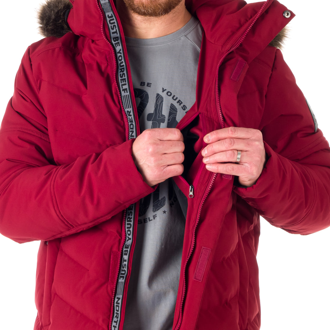 BU-5060SP men's casual trendy like down jacket DAUIEN