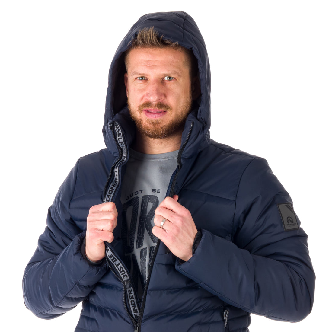 BU-5061SP men's downlike sport jacket WAYINE