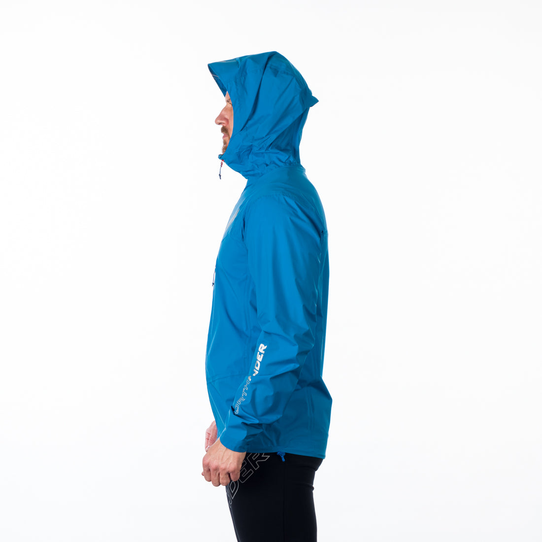 BU-5110SKP Men's lightweight hardshell DERMIZAX®  collapsible jacket CHABENEC