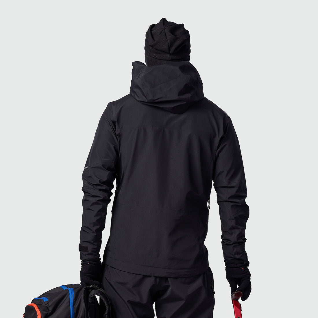 BU-5112SKP men's ski-touring technical hardshell jacket Dermizax™EV MURAN