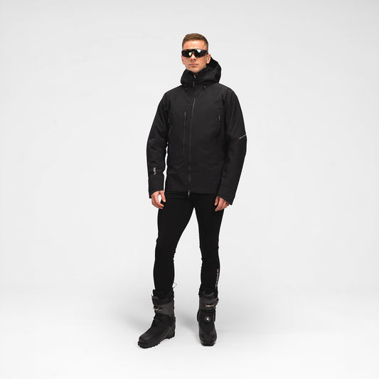 BU-5112SKP men's ski-touring technical hardshell jacket Dermizax™EV MURAN