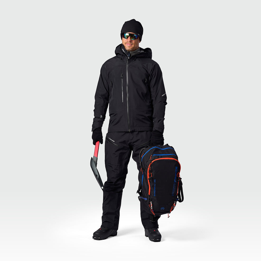 BU-5112SKP men's ski-touring technical hardshell jacket Dermizax™EV MURAN