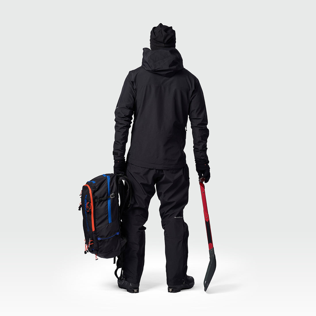 BU-5112SKP men's ski-touring technical hardshell jacket Dermizax™EV MURAN
