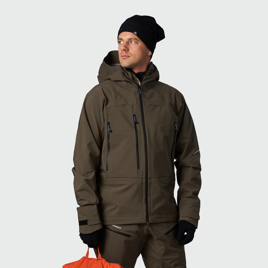 BU-5112SKP men's ski-touring technical hardshell jacket Dermizax™EV MURAN