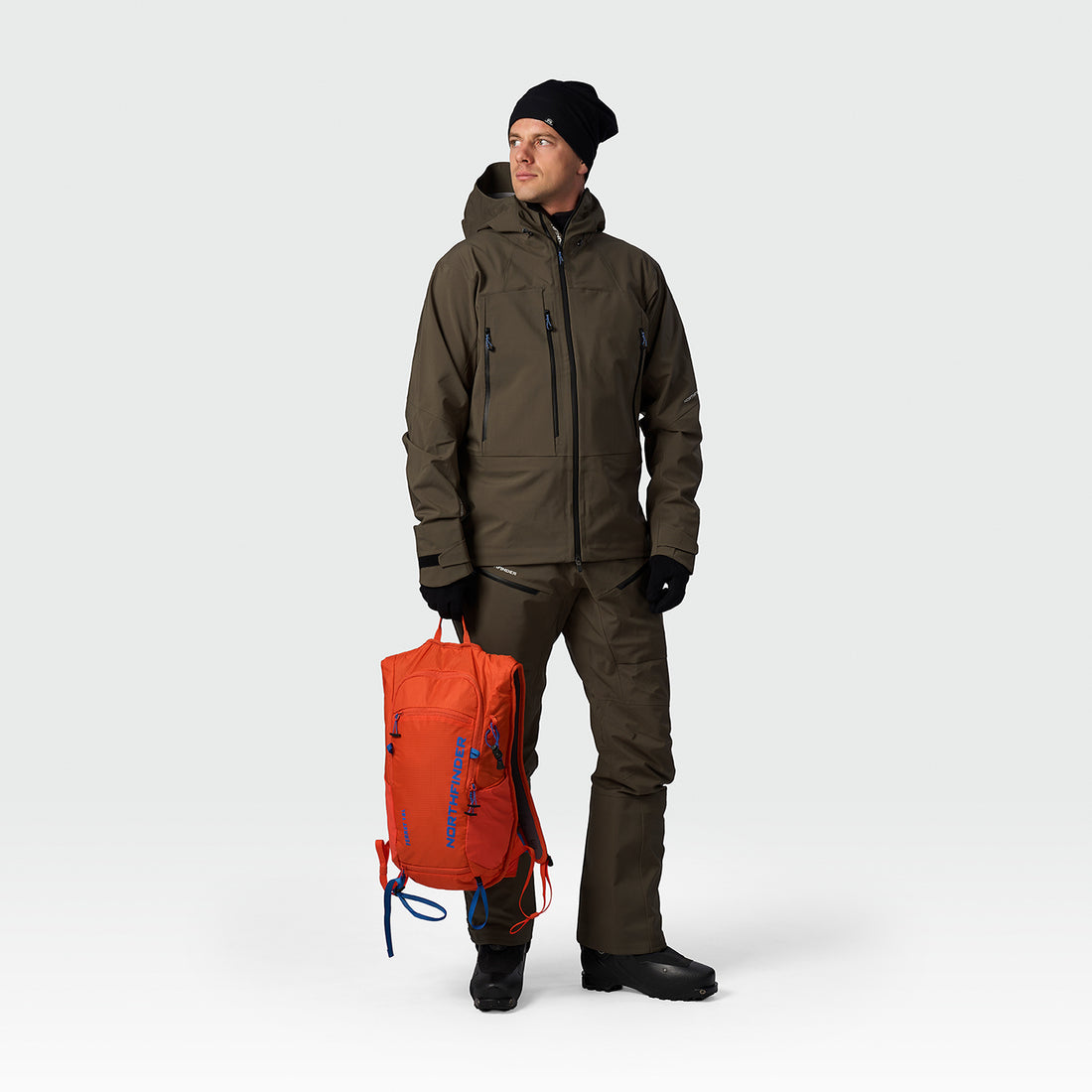BU-5112SKP men's ski-touring technical hardshell jacket Dermizax™EV MURAN