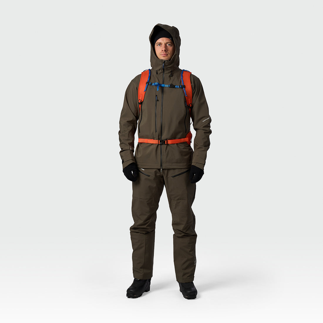 BU-5112SKP men's ski-touring technical hardshell jacket Dermizax™EV MURAN