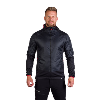 BU-5125OR Men's hybrid jacket with active insulation CERVINO