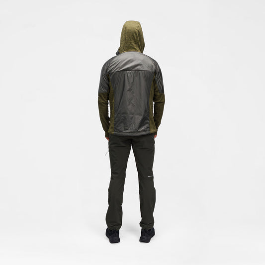 BU-5125OR Men's hybrid jacket with active insulation CERVINO