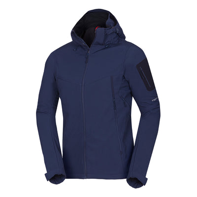 BU-5136OR men's travel softshell hood off jacket 3L TOM