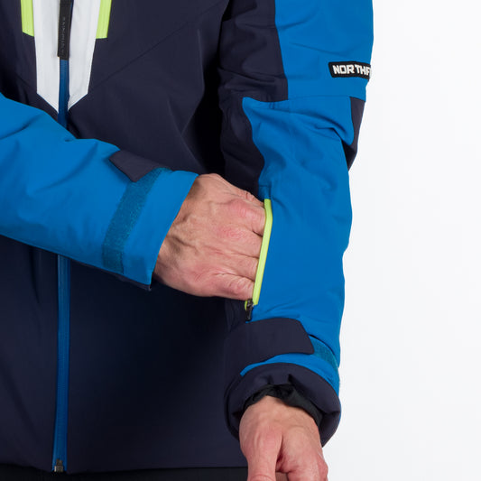 BU-5140SNW men's ski technical jacket fully featured STEPHAN