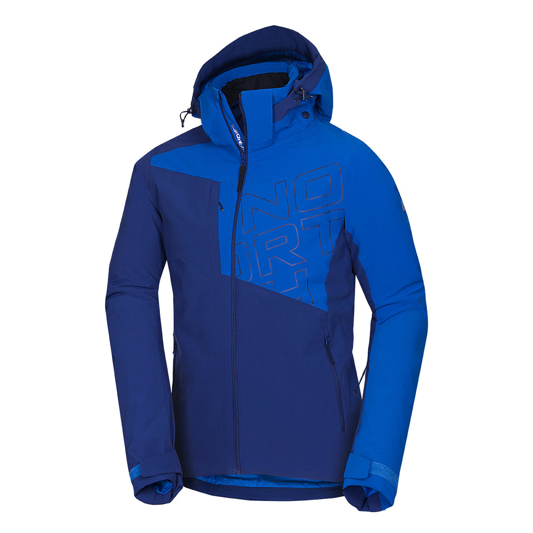 BU-5146SNW men's ski insulated trendy jacket WILBUR
