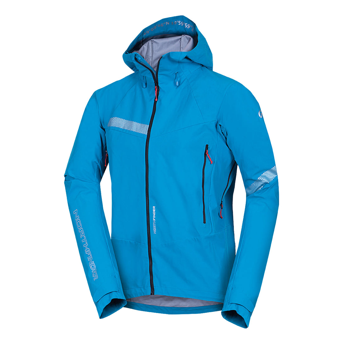 BU-5180OR men's outdoor waterproof performance softshell 3L jacket GEOFFREY