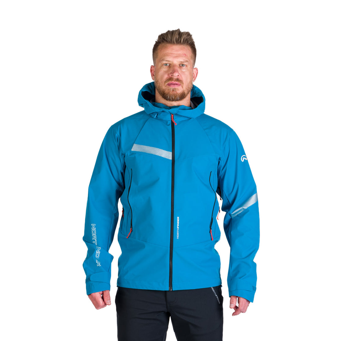 BU-5180OR men's outdoor waterproof performance softshell 3L jacket GEOFFREY