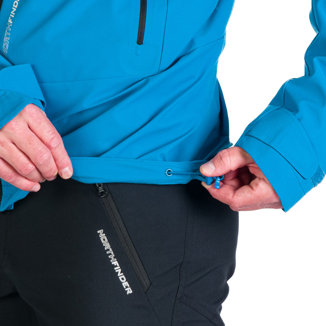 BU-5180OR men's outdoor waterproof performance softshell 3L jacket GEOFFREY