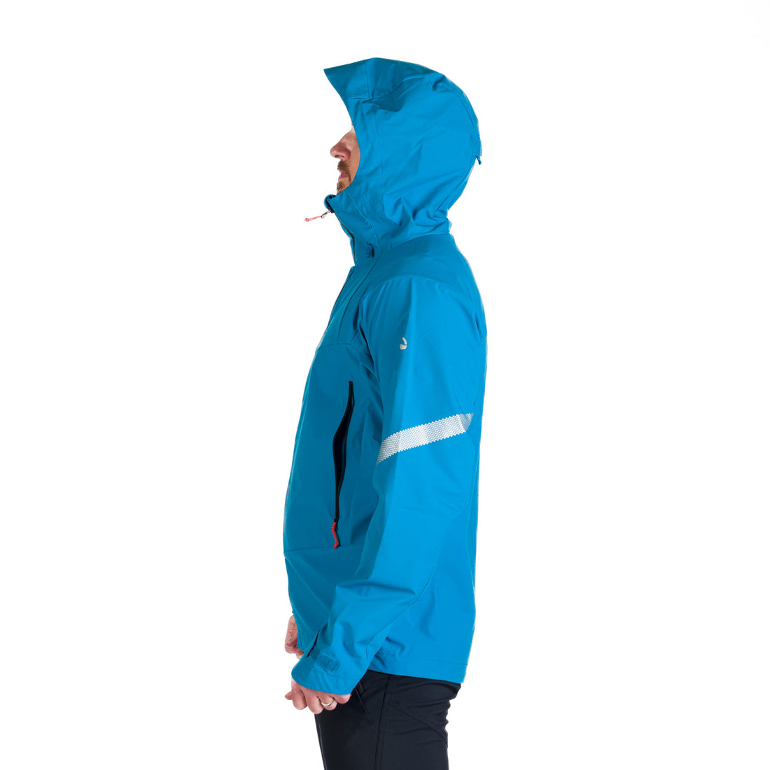 BU-5180OR men's outdoor waterproof performance softshell 3L jacket GEOFFREY