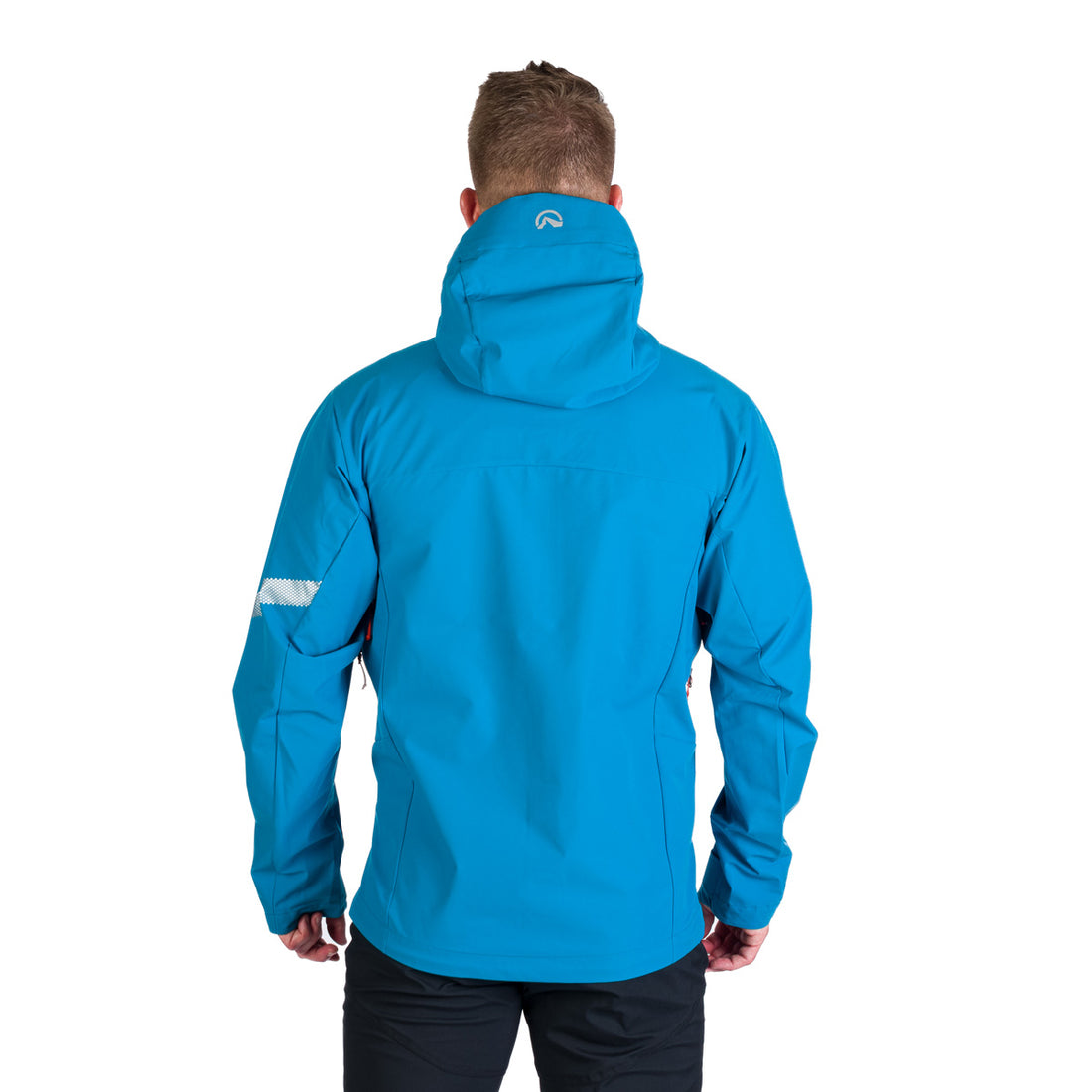 BU-5180OR men's outdoor waterproof performance softshell 3L jacket GEOFFREY
