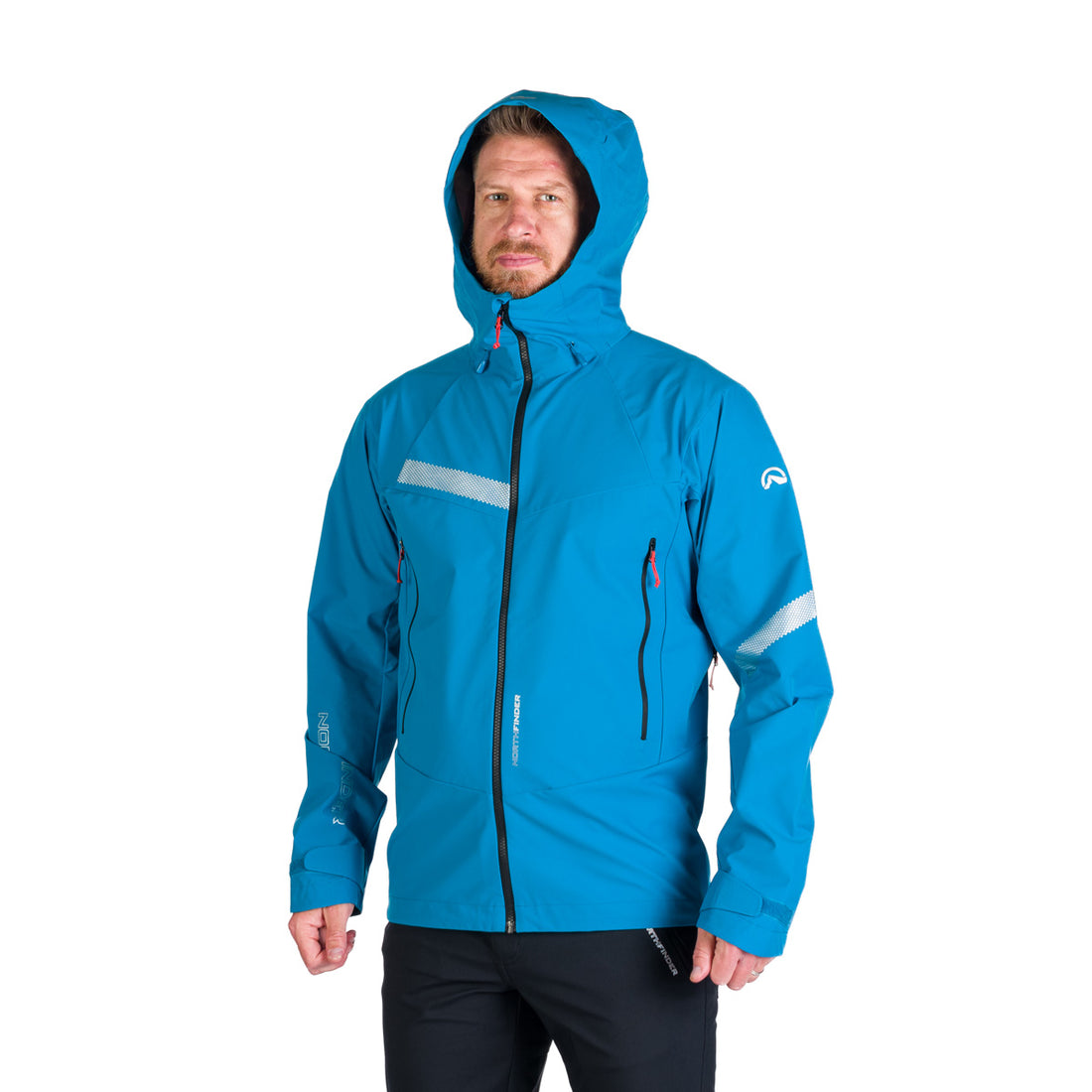 BU-5180OR men's outdoor waterproof performance softshell 3L jacket GEOFFREY