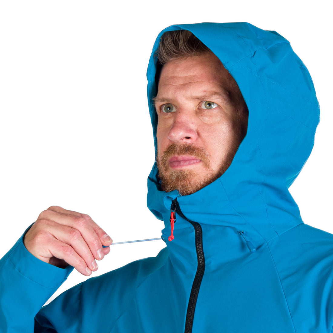 BU-5180OR men's outdoor waterproof performance softshell 3L jacket GEOFFREY