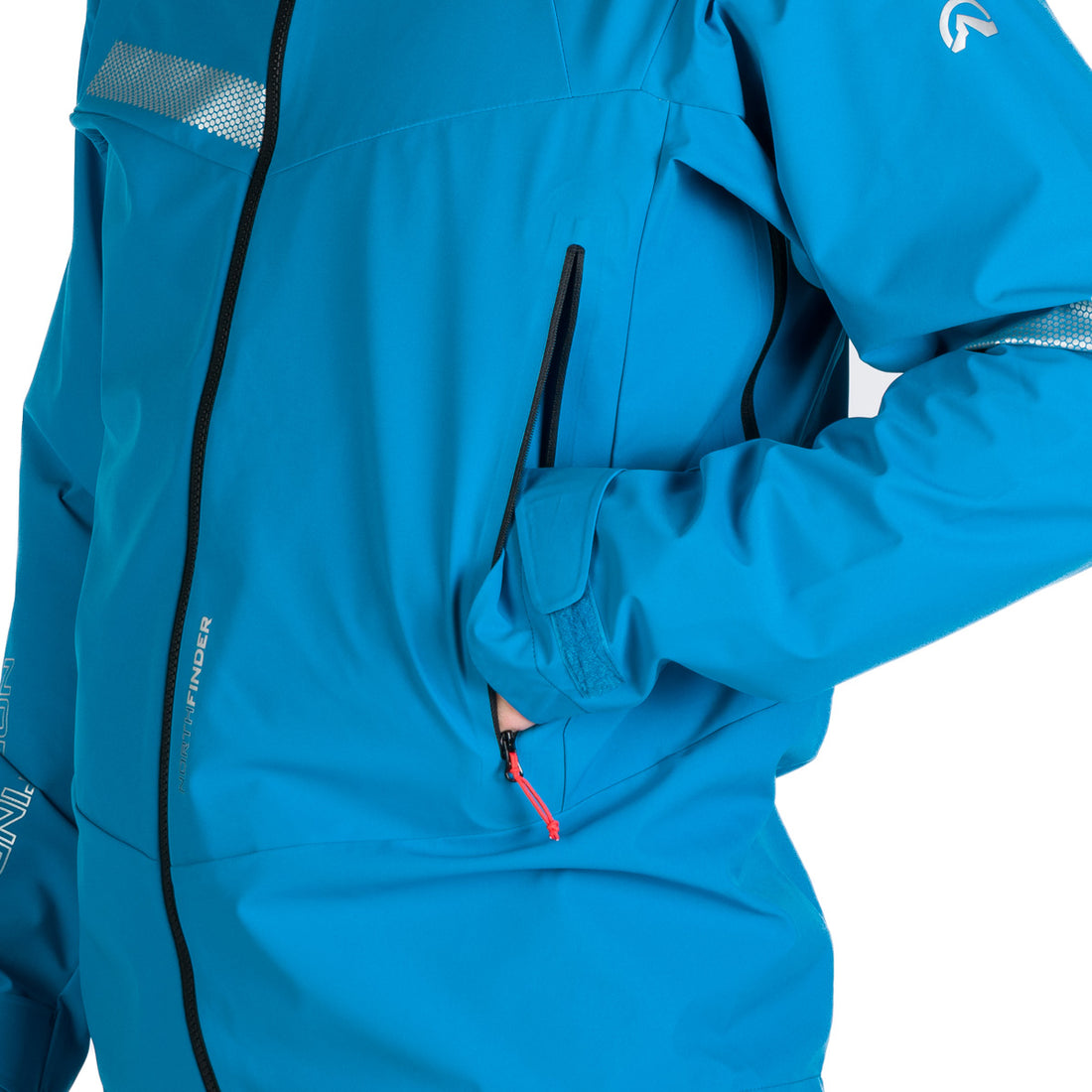 BU-5180OR men's outdoor waterproof performance softshell 3L jacket GEOFFREY