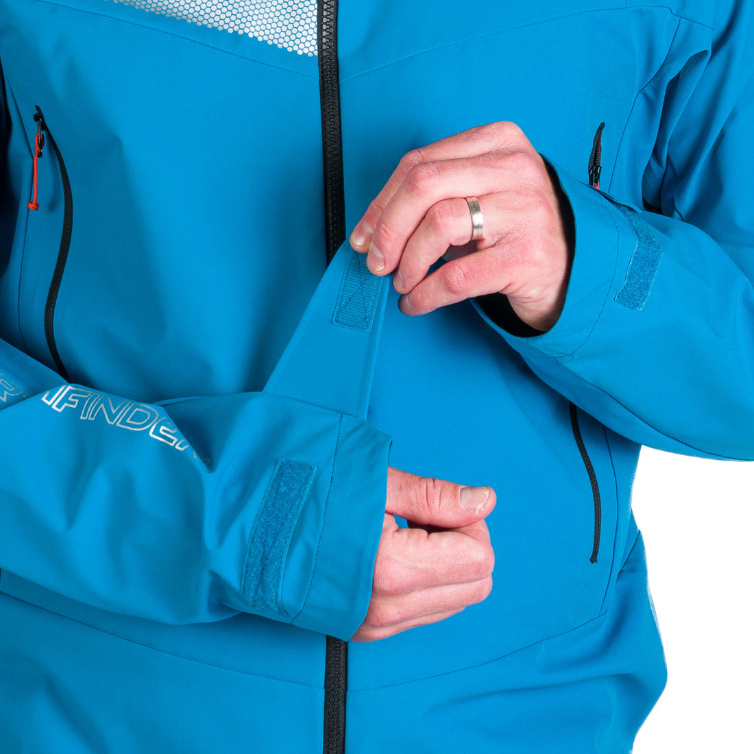 BU-5180OR men's outdoor waterproof performance softshell 3L jacket GEOFFREY