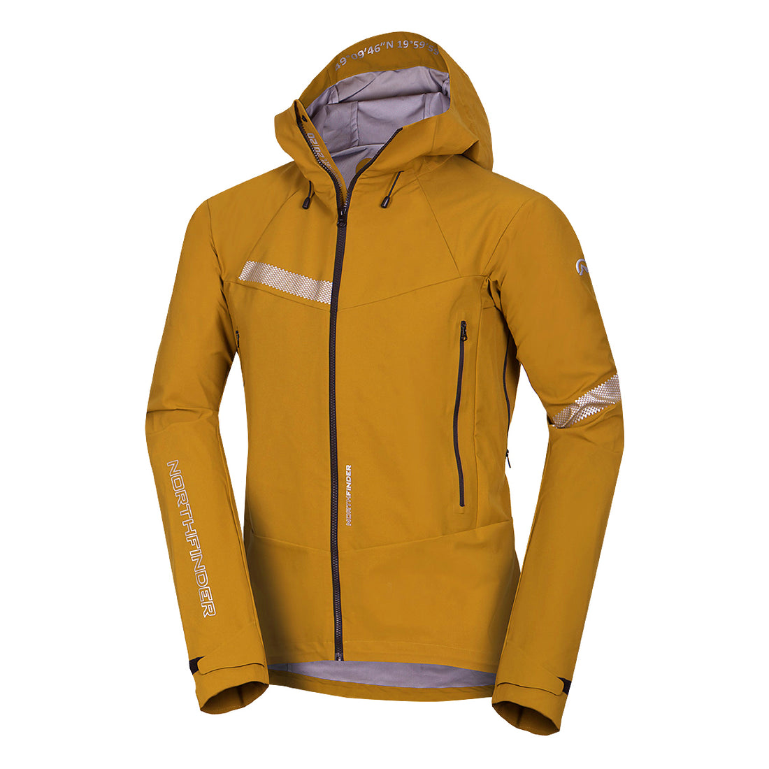 BU-5180OR men's outdoor waterproof performance softshell 3L jacket GEOFFREY