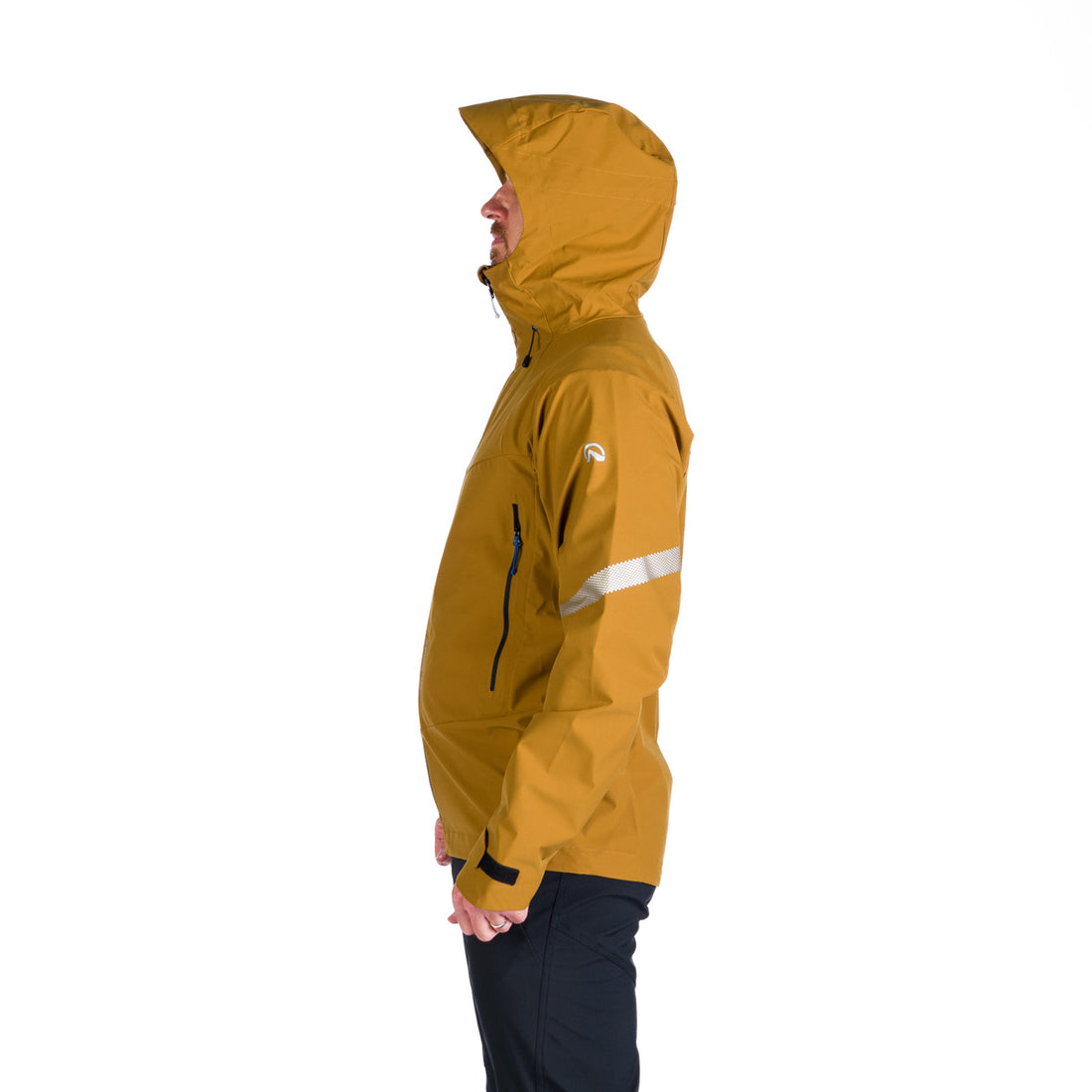 BU-5180OR men's outdoor waterproof performance softshell 3L jacket GEOFFREY