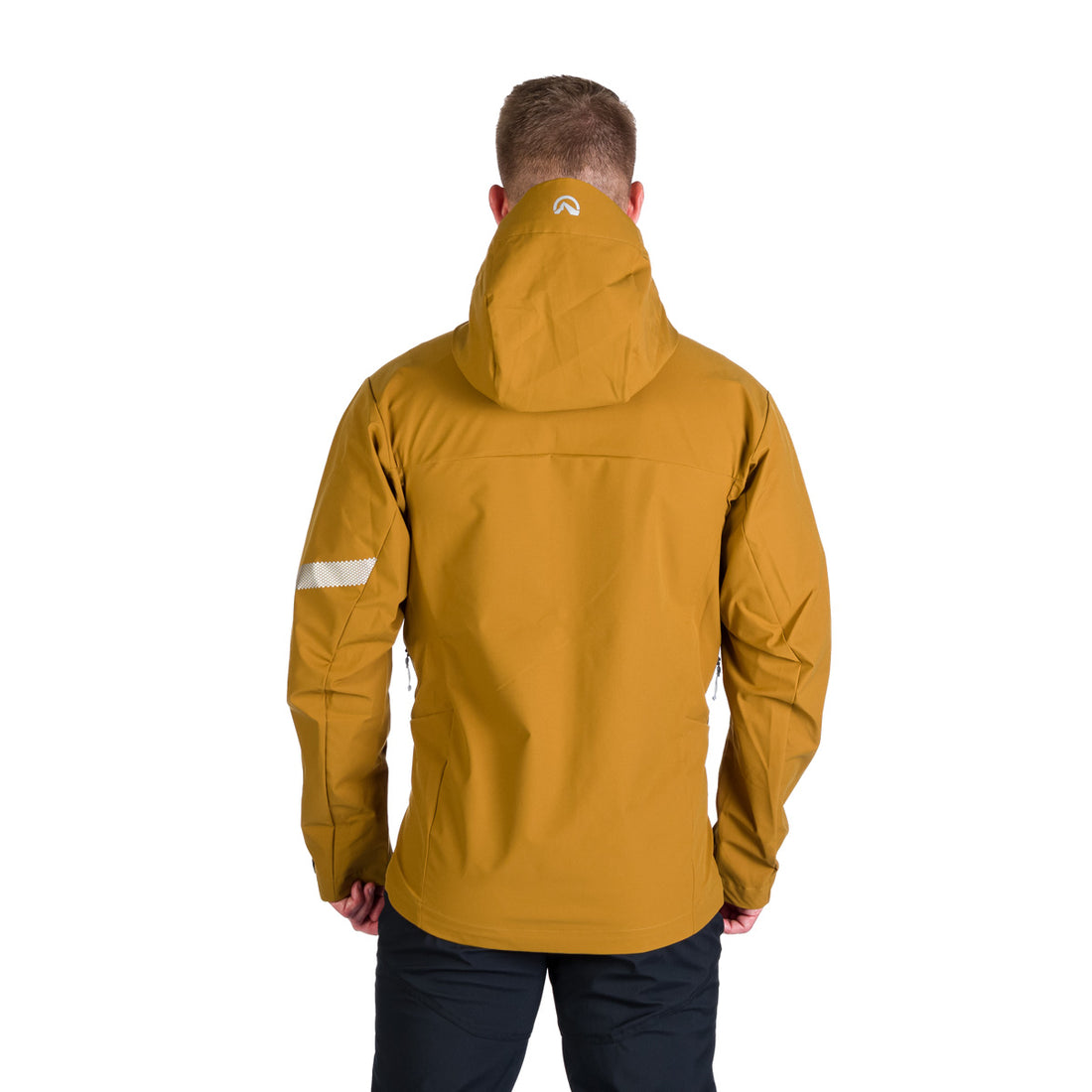 BU-5180OR men's outdoor waterproof performance softshell 3L jacket GEOFFREY