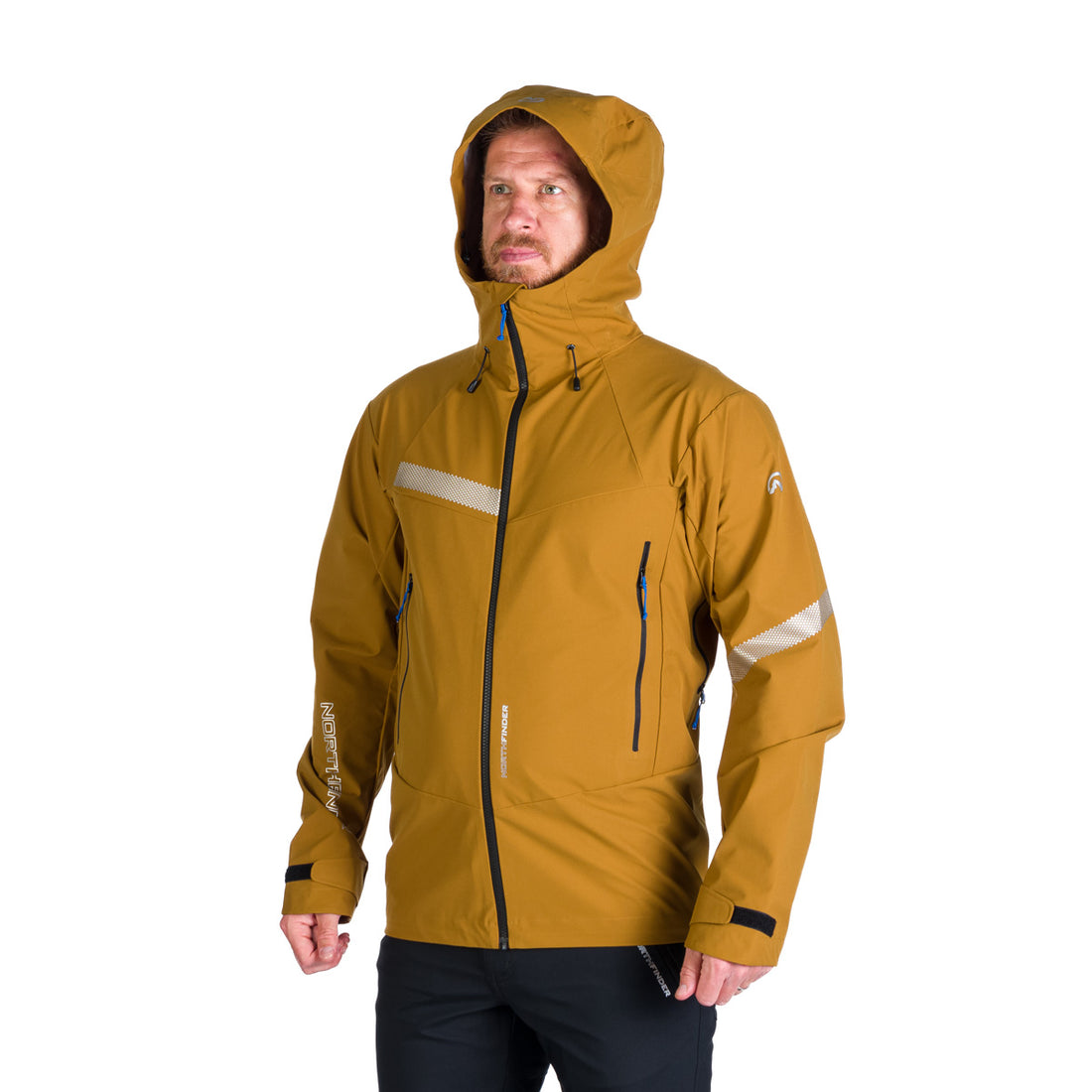 BU-5180OR men's outdoor waterproof performance softshell 3L jacket GEOFFREY